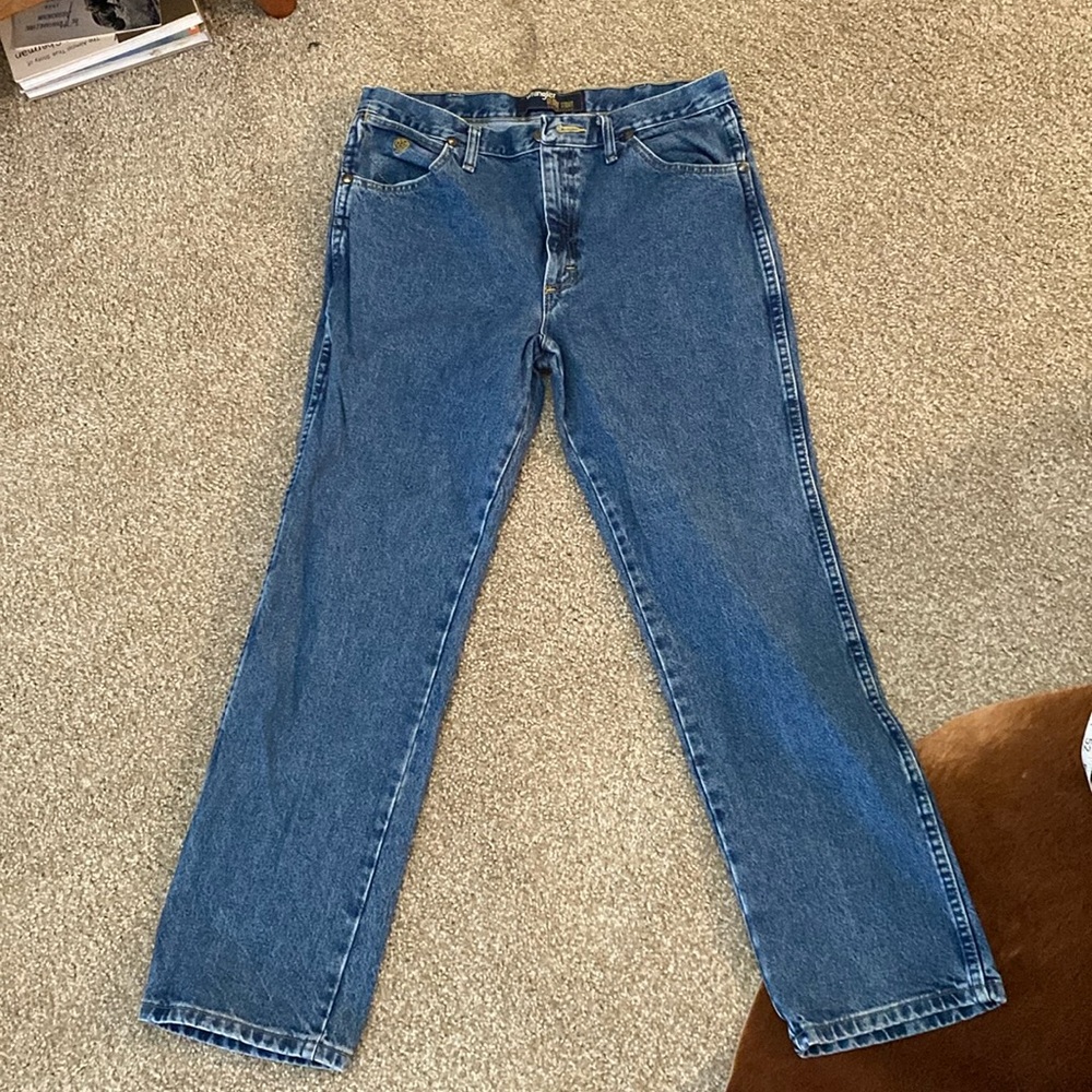 Wrangler George Straight Jeans